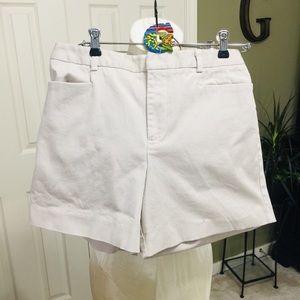 The Limited Stretch Khaki/Tan Shorts Size 8